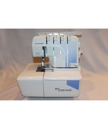 Janome MyLock 644D Serger Mechanical Sewing Machine Excellent Condition Org Box - £410.06 GBP