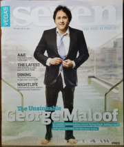 GEORGE MALOOF @ VEGAS SEVEN Magazine November 2011 - $9.95