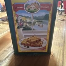 Vintage, Limited Edition Nestle Toll House Cookie Metal Tin, Home Decor - $6.88