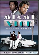 Miami Vice Season 3 Three Uncut Australa DVD Pre-Owned Region 2 - £29.80 GBP