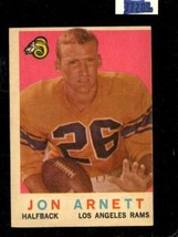 1959 Topps #70 Jon Arnett Vgex La Rams (Oc) *X86050 - £1.15 GBP