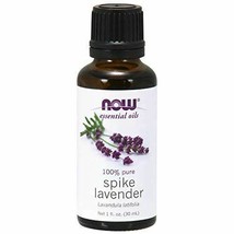 NEW NOW Essential Oils Spike Lavender Floral Aromatherapy Scent Vegan 1-Ounce - £13.59 GBP