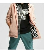 art class Jacket ~ Girls&#39; Medium 8-10 ~ Pink Blush ~ Windbreaker ~ Emoji... - $42.10 CAD