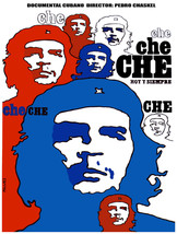 18x24&quot;Decoration CANVAS.Interior political art.Che Guevara Today always.6380 - £45.05 GBP