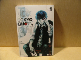Tokyo Ghoul Manga Vol 1 English Sui Ishida trade Paperback graphic novel - £11.19 GBP
