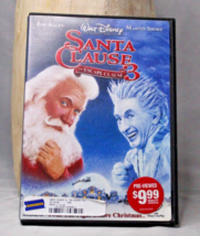 Santa Clause 3 The Escape Clause Dvd Tim Allen Former Blockbuster Rental - £2.27 GBP