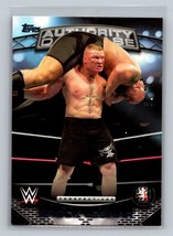 Brock Lesnar #15A 2016 Topps WWE WWE Authority Database - £1.56 GBP