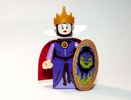 Building Block Evil Queen Snow White Disney cartoon Minifigure US Toy Minifigure - £6.35 GBP