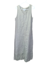 Studio Ease Sleeveless Beige Maxi Dress  - Size 14 - £15.84 GBP