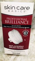 Skin Care Basics Professional Brilliance 2 Replacement Brush Heads-ShipN... - $34.53