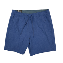 Eddie Bauer Men&#39;s UPF 50 Quick Dry Woven Tech Pull-On Shorts Drawstring ... - $12.86