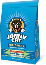 Jonny Cat Litter Original Max Odor Control Scented Clay 20 lb Bag Non-Cl... - £18.90 GBP
