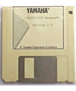 Yamaha SY55 TG55 Demosoft Ver. 1.0 Original Floppy Disk for Use with the... - €43,00 EUR
