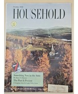HOUSEHOLD- Oct 1948 - The Past Is Present - VTG Magazine-Isabel Grear - $16.00