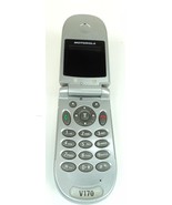 Motorola V170 Folding Cell Phone - Untested - £6.16 GBP