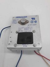 International Power IHB24-1.2 Power Supply, In 100/240VAC Out 24VDC  - $476.70 MXN