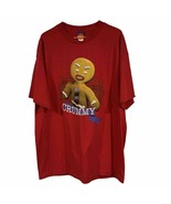Shrek The Third Crummy Gingerbread Man T Shirt XL 2007 Dream Works RARE - £242.45 GBP