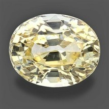 Natural * NO HEAT 2.45 ct Yellow Sapphire loose gemstone - £599.40 GBP