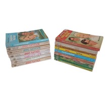 Lot of 16 Vintage Harlequin Romance Books 1960s 70s 80s Red Page Edge - £19.47 GBP