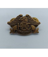 Vintage 1993 Harley Davidson Owner Group Motorcycles  Pin Badge - $13.56 CAD
