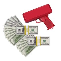 $20,000 2000 Series Full Print Stacks with Money Gun - £44.01 GBP+