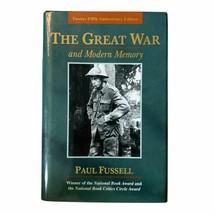 The Great Guerre Et Moderne Mémoire Par Paul Fussell - £22.01 GBP