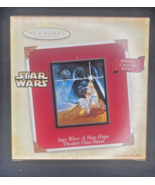 HALLMARK Keepsake 2004 A New Hope THEATER ONE-SHEET Star Wars CHRISTMAS ... - $25.76 CAD