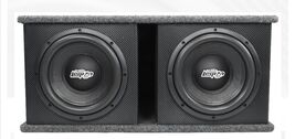 Audio Legion JAV2X10D4 Dual 10" 1,200 Watt Loaded Car Subwoofer Enclosur... - $225.00