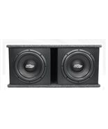 Audio Legion JAV2X10D4 Dual 10" 1,200 Watt Loaded Car Subwoofer Enclosure Ported - $225.00