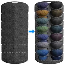 Hat Rack Organizer Baseball Holder Storage Cap Hanger Door Wall Coat Caps Stands - £22.44 GBP