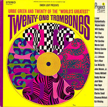 Urbie Green And Twenty Of The &quot;World&#39;s Greatest&quot; - Twenty-One Trombones (LP) (VG - £12.71 GBP