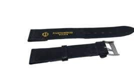 Strap Baume &amp; Mercier Geneve   leather Measure :17mm 13-115-73mm - $106.07