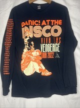 Panic! At The Disco T-Shirt Sz Medium 2022 Viva Las Vengeance Tour Long ... - €42,10 EUR