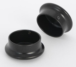 1-5/16 in. Heavy-Duty Bronze Closet Pole End Caps (2-Pack) - £12.55 GBP