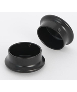 1-5/16 in. Heavy-Duty Bronze Closet Pole End Caps (2-Pack) - £12.54 GBP