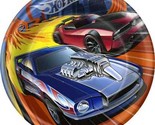 Hot Wheels High Speed Lunch Dinner Plates Birthday Party Supplies 8 Per ... - $7.95