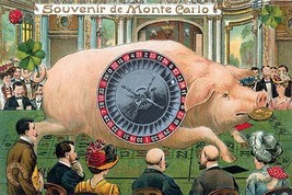 Souvenir de Monte Carlo 20 x 30 Poster - £20.71 GBP