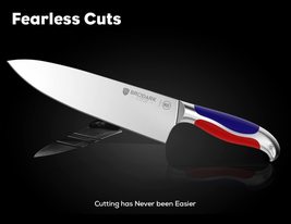 BRODARK Chef Knife, NSF Certified Kitchen Knife Set 2pcs, Aerospace Grade 4Cr9Si - £18.83 GBP