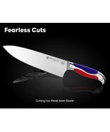 BRODARK Chef Knife, NSF Certified Kitchen Knife Set 2pcs, Aerospace Grad... - £19.11 GBP
