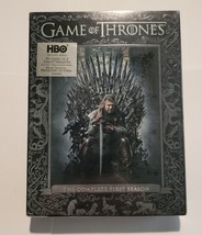 Game of Thrones The Complete First Season DVD Sealed - $317.21 MXN