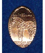 BRAND NEW WASHINGTON DC AMERICAN ART MUSEUM ART HORSE PENNY COLLECTOR&#39;S ... - $5.99