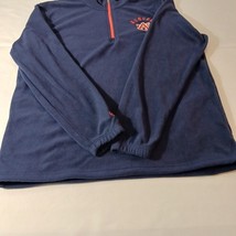 KA Knights Apparel Auburn Men's Blue 1/4 Zip Pullover Sweatshirt Size L 42/44 image 12