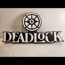 DEADLOCK 3D Shelf/Wall Sign  Collectible Logo Memorabilia from Valve Her... - $23.99