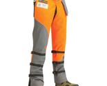 Husqvarna 587160704 36 in. to 38 in. Technical Apron Wrap Chainsaw Chaps... - $187.99