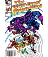 West Coast Avengers, Lost In Space Time (Part 2) #19, April 1987, Marvel... - $54.70 MXN