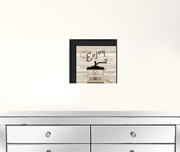 Set Of Two Enjoy Tea Time 1 Black Framed Print Kitchen Wall Art - $2,262.01 MXN