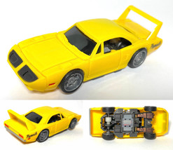 2005 Tyco Mattel Ho Slot Car Plymouth Superbird Large Wheel Special Set-Only Nos - £66.60 GBP