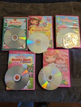 Strawberry Shortcake DVD Lot Of 5 Read Description Of The Included DVDS - £19.74 GBP