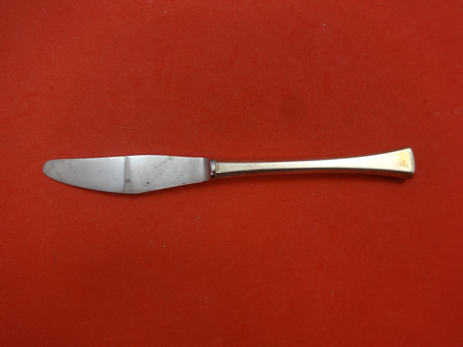 Primary image for Kristine by Hans Hansen Sterling Silver Butter Spreader Hollow Handle 6 5/8"