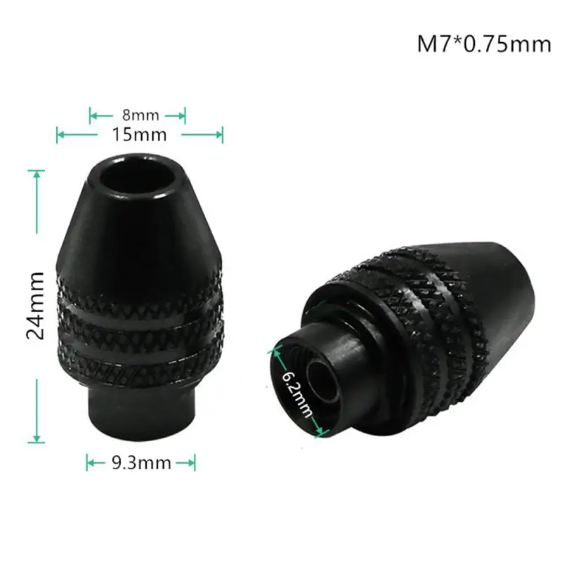 M7/M8 0.3-3.2mm High- Steel Dremel Mini Drill Chu Chuck Adapter For MiCo... - $3,054.04 MXN